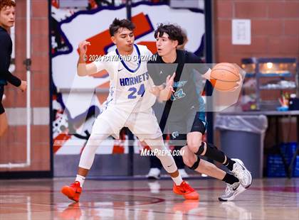 Thumbnail 1 in Sanger West vs. Mendota photogallery.