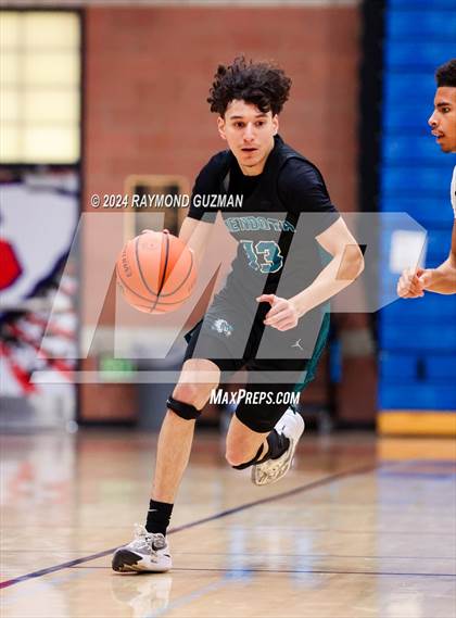 Thumbnail 3 in Sanger West vs. Mendota photogallery.