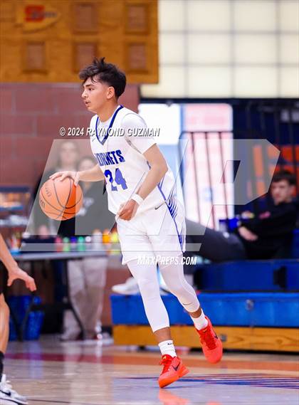 Thumbnail 3 in Sanger West vs. Mendota photogallery.