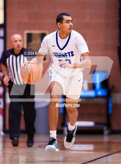 Thumbnail 3 in Sanger West vs. Mendota photogallery.