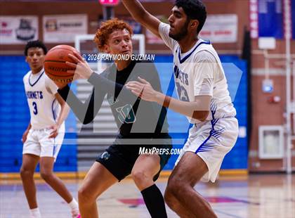 Thumbnail 3 in Sanger West vs. Mendota photogallery.