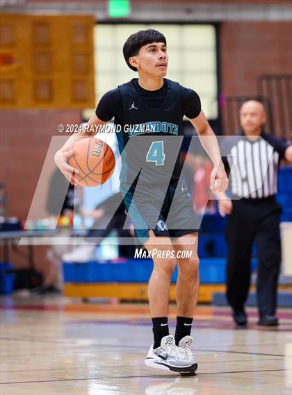 Thumbnail 1 in Sanger West vs. Mendota photogallery.