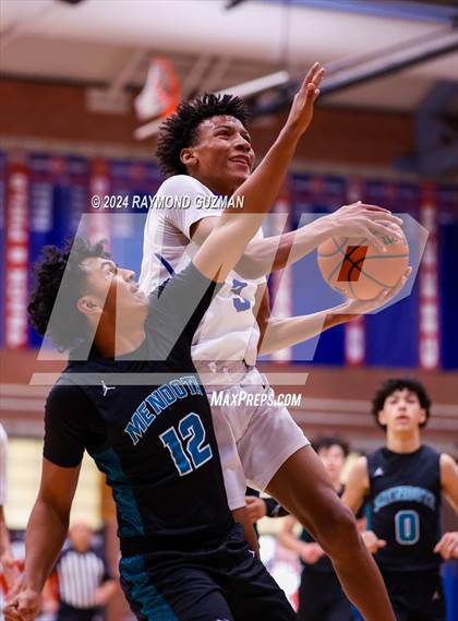 Thumbnail 3 in Sanger West vs. Mendota photogallery.