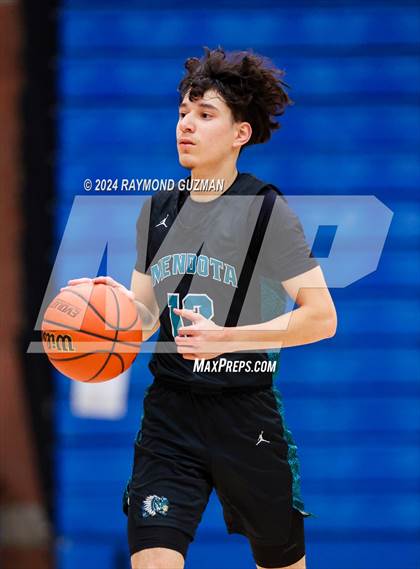 Thumbnail 3 in Sanger West vs. Mendota photogallery.