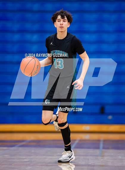 Thumbnail 1 in Sanger West vs. Mendota photogallery.
