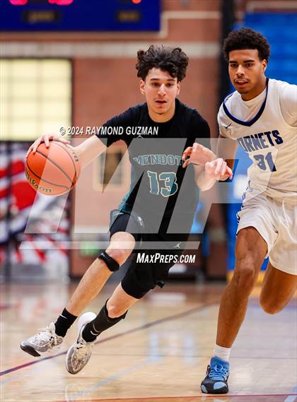Thumbnail 2 in Sanger West vs. Mendota photogallery.