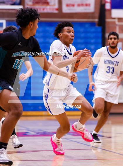 Thumbnail 3 in Sanger West vs. Mendota photogallery.
