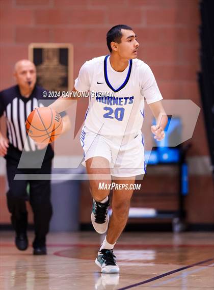 Thumbnail 1 in Sanger West vs. Mendota photogallery.