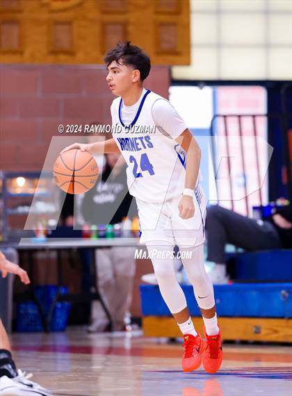 Thumbnail 2 in Sanger West vs. Mendota photogallery.