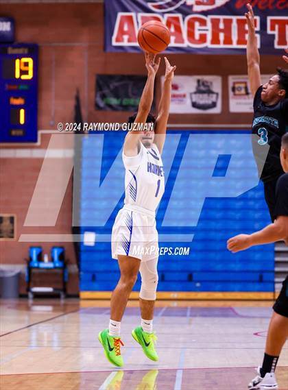 Thumbnail 3 in Sanger West vs. Mendota photogallery.