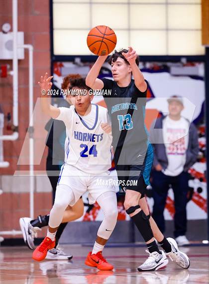 Thumbnail 1 in Sanger West vs. Mendota photogallery.
