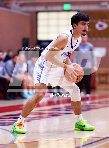 Thumbnail 1 in Sanger West vs. Mendota photogallery.