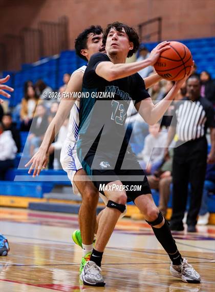 Thumbnail 1 in Sanger West vs. Mendota photogallery.