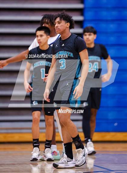 Thumbnail 3 in Sanger West vs. Mendota photogallery.