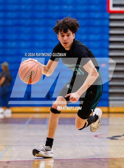 Thumbnail 1 in Sanger West vs. Mendota photogallery.
