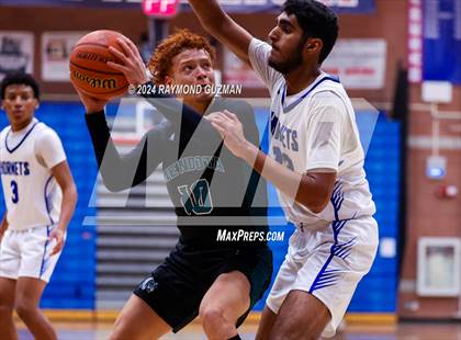 Thumbnail 1 in Sanger West vs. Mendota photogallery.
