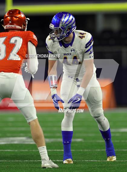 Thumbnail 2 in Kemp vs Brock (UIL 3A D1 Semifinal) photogallery.