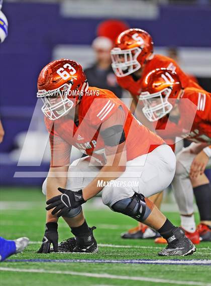 Thumbnail 1 in Kemp vs Brock (UIL 3A D1 Semifinal) photogallery.