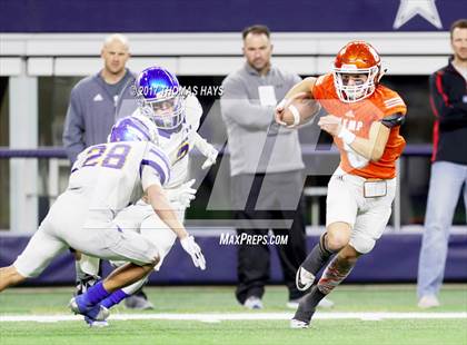 Thumbnail 1 in Kemp vs Brock (UIL 3A D1 Semifinal) photogallery.