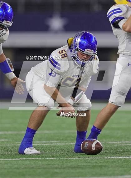 Thumbnail 2 in Kemp vs Brock (UIL 3A D1 Semifinal) photogallery.