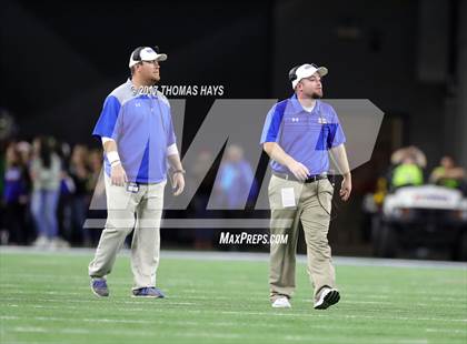 Thumbnail 2 in Kemp vs Brock (UIL 3A D1 Semifinal) photogallery.