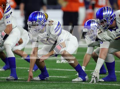 Thumbnail 3 in Kemp vs Brock (UIL 3A D1 Semifinal) photogallery.