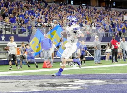 Thumbnail 3 in Kemp vs Brock (UIL 3A D1 Semifinal) photogallery.