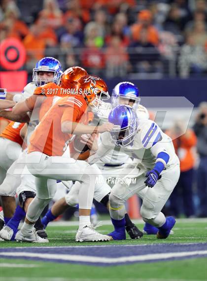 Thumbnail 1 in Kemp vs Brock (UIL 3A D1 Semifinal) photogallery.
