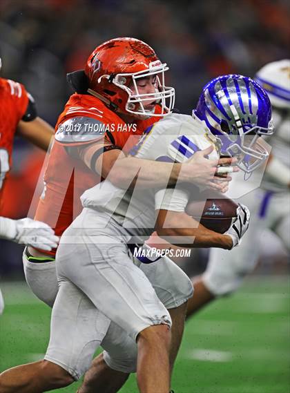 Thumbnail 2 in Kemp vs Brock (UIL 3A D1 Semifinal) photogallery.