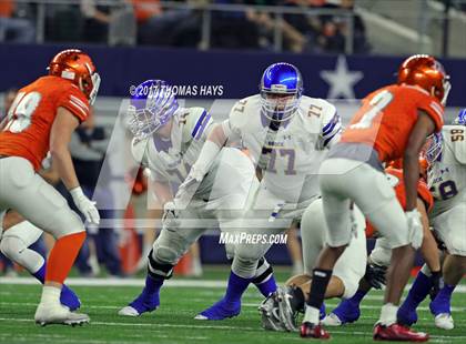 Thumbnail 1 in Kemp vs Brock (UIL 3A D1 Semifinal) photogallery.