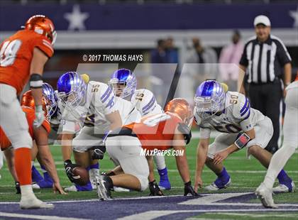 Thumbnail 3 in Kemp vs Brock (UIL 3A D1 Semifinal) photogallery.