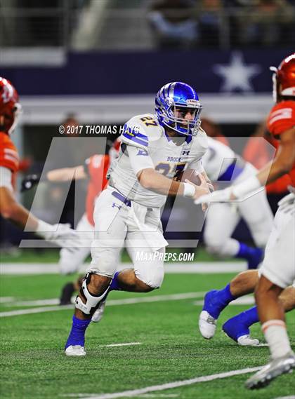 Thumbnail 1 in Kemp vs Brock (UIL 3A D1 Semifinal) photogallery.