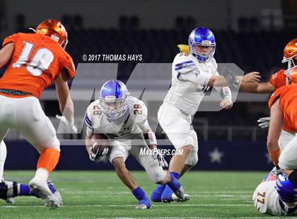 Thumbnail 2 in Kemp vs Brock (UIL 3A D1 Semifinal) photogallery.