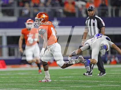 Thumbnail 2 in Kemp vs Brock (UIL 3A D1 Semifinal) photogallery.