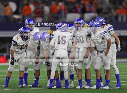 Thumbnail 1 in Kemp vs Brock (UIL 3A D1 Semifinal) photogallery.
