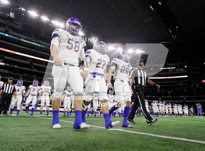 Thumbnail 1 in Kemp vs Brock (UIL 3A D1 Semifinal) photogallery.