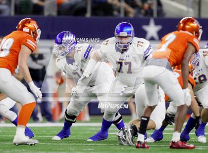 Thumbnail 1 in Kemp vs Brock (UIL 3A D1 Semifinal) photogallery.