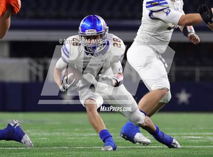 Thumbnail 1 in Kemp vs Brock (UIL 3A D1 Semifinal) photogallery.