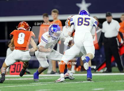 Thumbnail 2 in Kemp vs Brock (UIL 3A D1 Semifinal) photogallery.