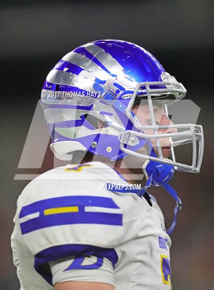 Thumbnail 3 in Kemp vs Brock (UIL 3A D1 Semifinal) photogallery.