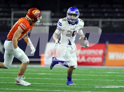 Thumbnail 2 in Kemp vs Brock (UIL 3A D1 Semifinal) photogallery.