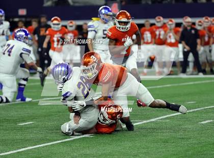 Thumbnail 1 in Kemp vs Brock (UIL 3A D1 Semifinal) photogallery.