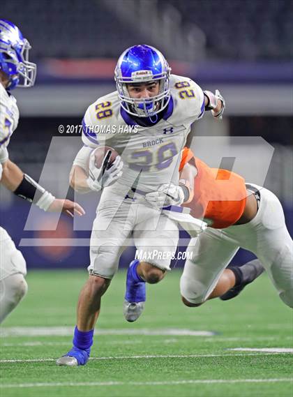 Thumbnail 2 in Kemp vs Brock (UIL 3A D1 Semifinal) photogallery.