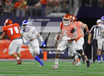 Thumbnail 1 in Kemp vs Brock (UIL 3A D1 Semifinal) photogallery.