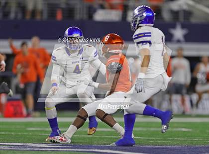 Thumbnail 3 in Kemp vs Brock (UIL 3A D1 Semifinal) photogallery.