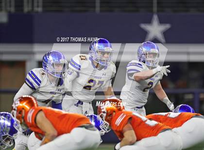 Thumbnail 2 in Kemp vs Brock (UIL 3A D1 Semifinal) photogallery.