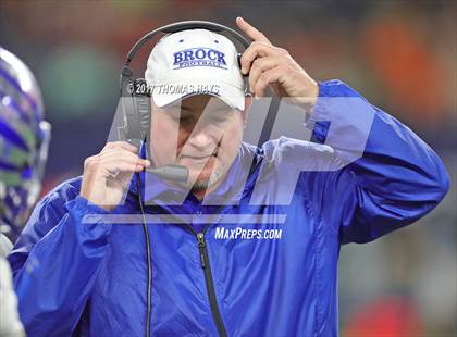 Thumbnail 3 in Kemp vs Brock (UIL 3A D1 Semifinal) photogallery.