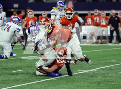 Thumbnail 3 in Kemp vs Brock (UIL 3A D1 Semifinal) photogallery.