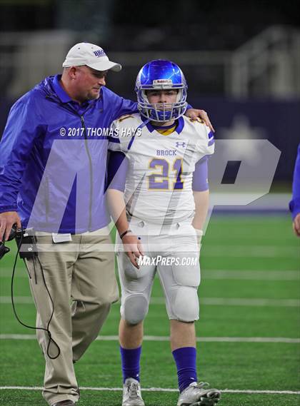 Thumbnail 2 in Kemp vs Brock (UIL 3A D1 Semifinal) photogallery.