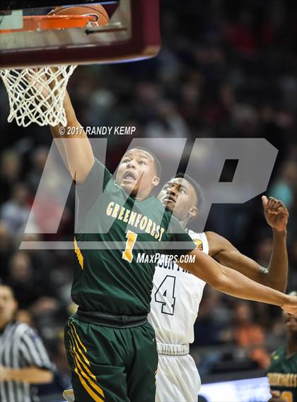 Thumbnail 1 in Greenforest vs Madison Prep Academy (Bass Pro Tournament of Champions) photogallery.